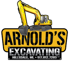 Arnolds Excavating Hillsdale Michigan