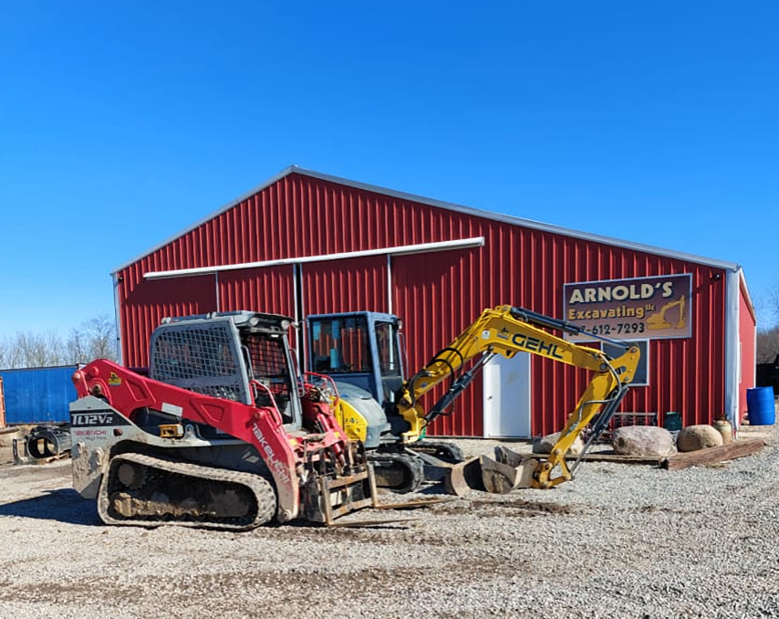 Excavating Services - Arnold Excavating